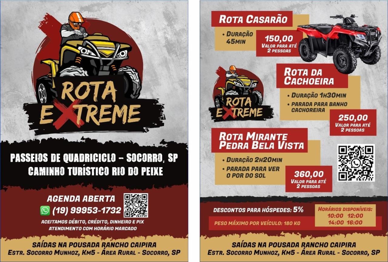 Pousada Ipe Da Serra Сокоро Екстериор снимка